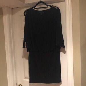 Black Frank Lyman dress
